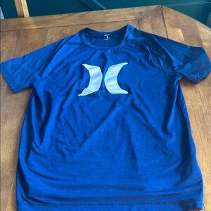 Hurley Men's Blue T-Shirt